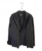 A.PRESSEアプレッセ）の古着「22AW Double Breasted Jacket」｜グレー