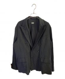 A.PRESSE（アプレッセ）の古着「22AW Double Breasted Jacket」｜グレー