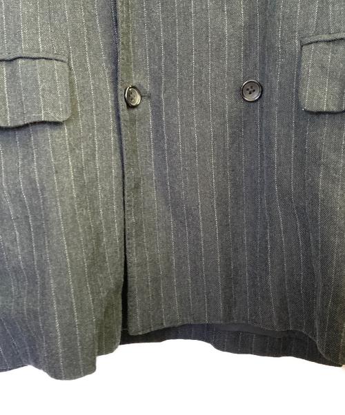 A.PRESSE（アプレッセ）A.PRESSE (アプレッセ) 22AW Double Breasted Jacket グレー サイズ:2の古着・服飾アイテム