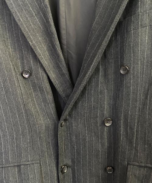 A.PRESSE（アプレッセ）A.PRESSE (アプレッセ) 22AW Double Breasted Jacket グレー サイズ:2の古着・服飾アイテム