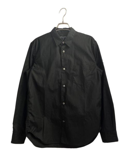 COMME des GARCONS HOMME（コムデギャルソン オム）COMME des GARCONS HOMME (コムデギャルソン オム) コットンブロードシャツ ブラック サイズ:Sの古着・服飾アイテム
