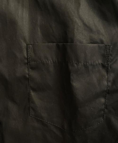 COMME des GARCONS HOMME（コムデギャルソン オム）COMME des GARCONS HOMME (コムデギャルソン オム) コットンブロードシャツ ブラック サイズ:Sの古着・服飾アイテム