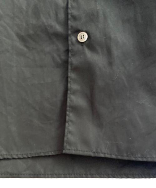 COMME des GARCONS HOMME（コムデギャルソン オム）COMME des GARCONS HOMME (コムデギャルソン オム) コットンブロードシャツ ブラック サイズ:Sの古着・服飾アイテム