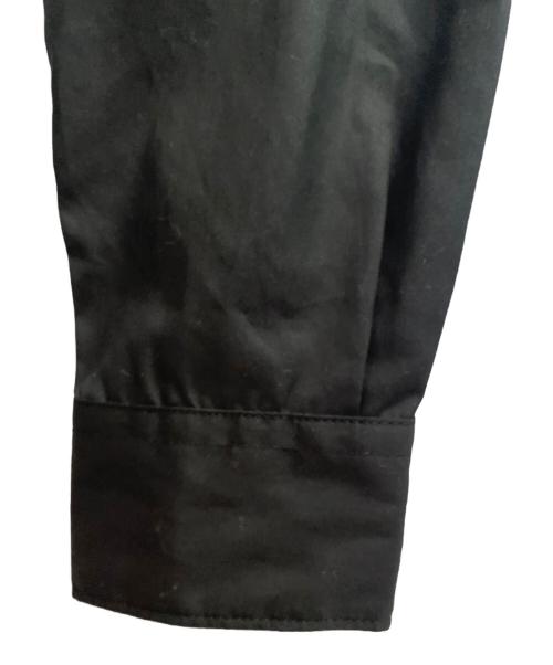 COMME des GARCONS HOMME（コムデギャルソン オム）COMME des GARCONS HOMME (コムデギャルソン オム) コットンブロードシャツ ブラック サイズ:Sの古着・服飾アイテム