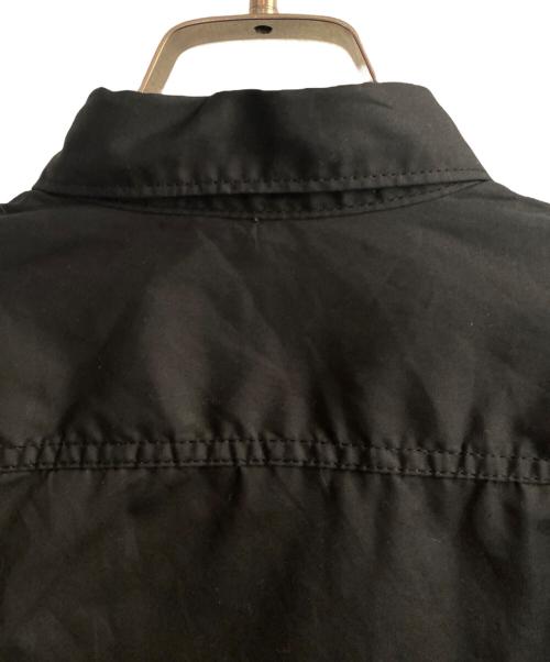 COMME des GARCONS HOMME（コムデギャルソン オム）COMME des GARCONS HOMME (コムデギャルソン オム) コットンブロードシャツ ブラック サイズ:Sの古着・服飾アイテム