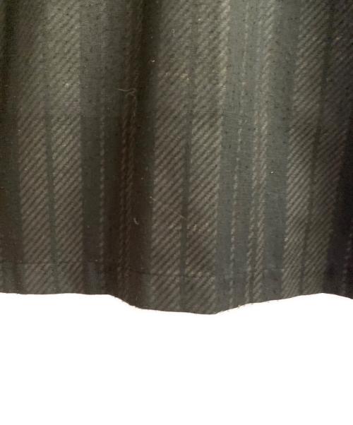 COMME des GARCONS HOMME（コムデギャルソン オム）COMME des GARCONS HOMME (コムデギャルソン オム) 半袖開襟シャツ ブラック サイズ:不明の古着・服飾アイテム