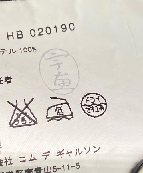 COMME des GARCONS HOMME（コムデギャルソン オム）COMME des GARCONS HOMME (コムデギャルソン オム) 半袖開襟シャツ ブラック サイズ:不明の古着・服飾アイテム