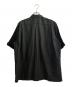 COMME des GARCONS HOMME (コムデギャルソン オム) 半袖開襟シャツ ブラック サイズ:不明：28000円