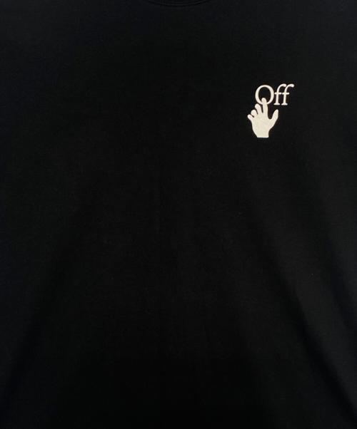 OFFWHITE（オフホワイト）OFFWHITE (オフホワイト) グラデーションアローロゴTシャツ ブラック サイズ:XXSの古着・服飾アイテム