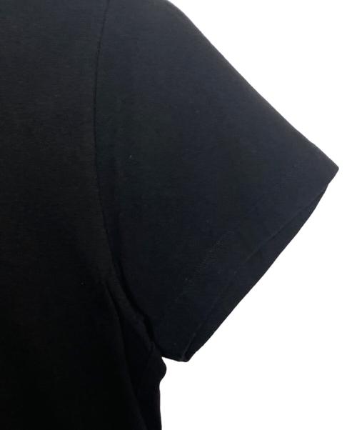 OFFWHITE（オフホワイト）OFFWHITE (オフホワイト) グラデーションアローロゴTシャツ ブラック サイズ:XXSの古着・服飾アイテム