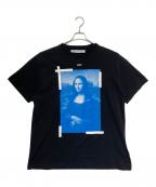 OFFWHITEオフホワイト）の古着「BLUE MONALISA S/S OVER TEE」｜ブラック