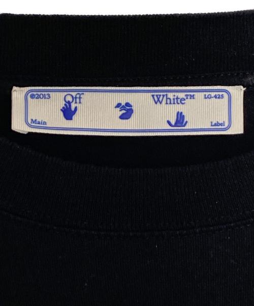 OFFWHITE（オフホワイト）OFFWHITE (オフホワイト) BLUE MONALISA S/S OVER TEE ブラック サイズ:Sの古着・服飾アイテム