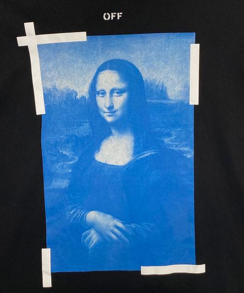 OFFWHITE（オフホワイト）OFFWHITE (オフホワイト) BLUE MONALISA S/S OVER TEE ブラック サイズ:Sの古着・服飾アイテム