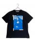 OFFWHITE（オフホワイト）の古着「BLUE MONALISA S/S OVER TEE」｜ブラック