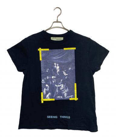 中古・古着通販】OFFWHITE (オフホワイト) Seeing Things Caravaggio T