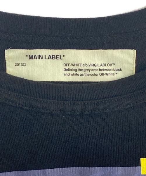 OFFWHITE（オフホワイト）OFFWHITE (オフホワイト) Seeing Things Caravaggio T-Shirt ブラック サイズ:XSの古着・服飾アイテム