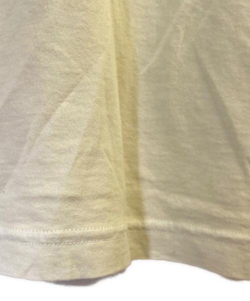 STONE ISLAND（ストーンアイランド）STONE ISLAND (ストーンアイランド)  ロゴポケットTシャツ  イエロー サイズ:XXLの古着・服飾アイテム