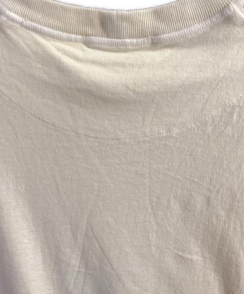 STONE ISLAND（ストーンアイランド）STONE ISLAND (ストーンアイランド)  ロゴポケットTシャツ  イエロー サイズ:XXLの古着・服飾アイテム