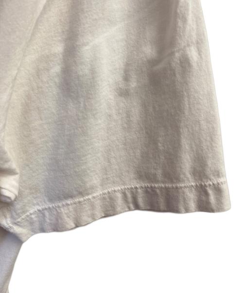 STONE ISLAND（ストーンアイランド）STONE ISLAND (ストーンアイランド) バックプリントＴシャツ ホワイト サイズ:XXLの古着・服飾アイテム