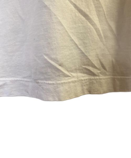 STONE ISLAND（ストーンアイランド）STONE ISLAND (ストーンアイランド) バックプリントＴシャツ ホワイト サイズ:XXLの古着・服飾アイテム