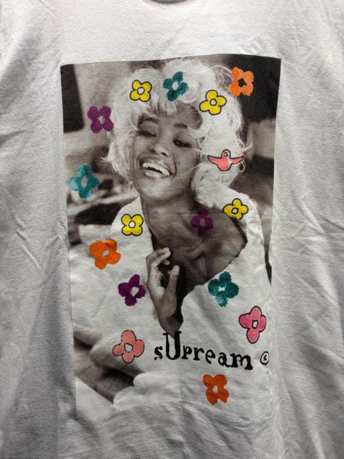 SUPREME（シュプリーム）SUPREME (シュプリーム) NAOMI tee ホワイト サイズ:Lの古着・服飾アイテム