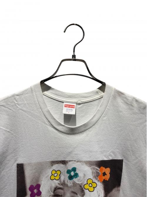 SUPREME（シュプリーム）SUPREME (シュプリーム) NAOMI tee ホワイト サイズ:Lの古着・服飾アイテム