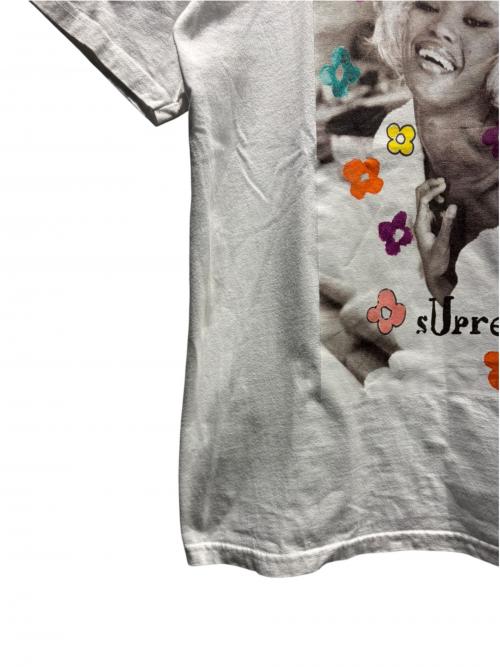 SUPREME（シュプリーム）SUPREME (シュプリーム) NAOMI tee ホワイト サイズ:Lの古着・服飾アイテム