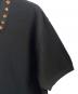 中古・古着 GIVENCHY (ジバンシィ) スタッズポロシャツ ブラック サイズ:XXS：22000円