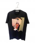 GIVENCHYジバンシィ）の古着「モザイクアートTシャツ」｜ブラック