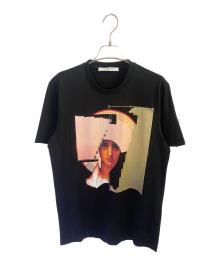 GIVENCHY（ジバンシィ）の古着「モザイクアートTシャツ」｜ブラック