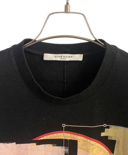 GIVENCHY（ジバンシィ）GIVENCHY (ジバンシィ) モザイクアートTシャツ ブラック サイズ:Sの古着・服飾アイテム