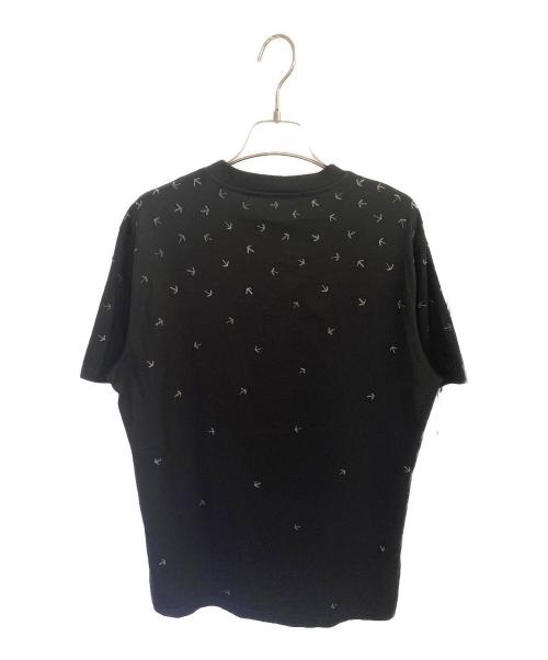 GIVENCHY（ジバンシィ）GIVENCHY (ジバンシィ) ビジュー刺繍Tシャツ ブラック サイズ:Ｍの古着・服飾アイテム
