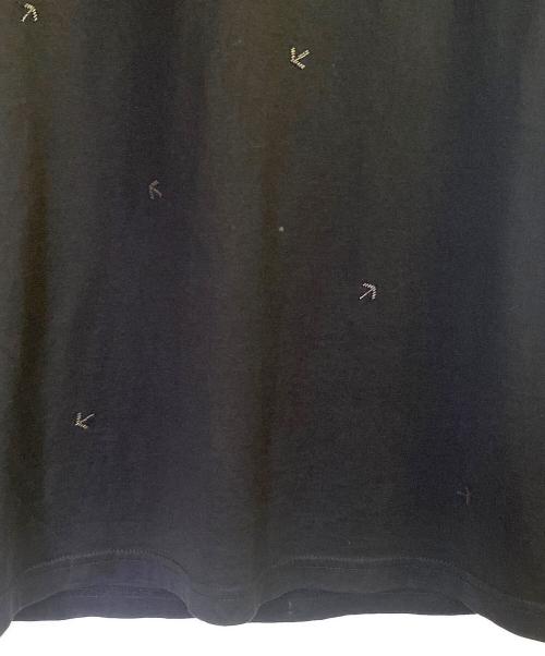 GIVENCHY（ジバンシィ）GIVENCHY (ジバンシィ) ビジュー刺繍Tシャツ ブラック サイズ:Ｍの古着・服飾アイテム