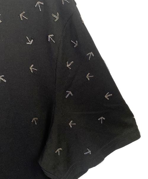GIVENCHY（ジバンシィ）GIVENCHY (ジバンシィ) ビジュー刺繍Tシャツ ブラック サイズ:Ｍの古着・服飾アイテム