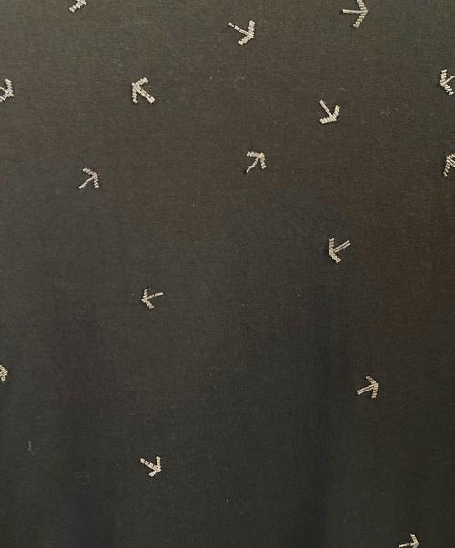 GIVENCHY（ジバンシィ）GIVENCHY (ジバンシィ) ビジュー刺繍Tシャツ ブラック サイズ:Ｍの古着・服飾アイテム