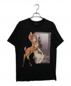 GIVENCHYジバンシィ）の古着「バンビTシャツ」｜ブラック