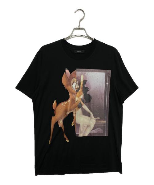GIVENCHY（ジバンシィ）GIVENCHY (ジバンシィ) バンビTシャツ ブラック サイズ:XLの古着・服飾アイテム