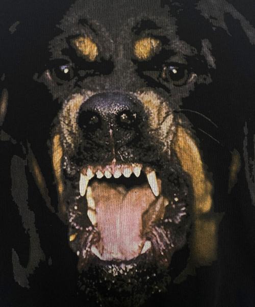 GIVENCHY（ジバンシィ）GIVENCHY (ジバンシィ) ロットワイラースウェット ブラック サイズ:Mの古着・服飾アイテム