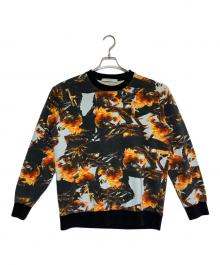 GIVENCHY（ジバンシィ）の古着「フラワープリントスウェット」｜マルチカラー