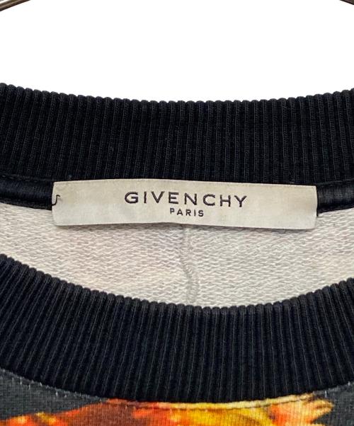 GIVENCHY（ジバンシィ）GIVENCHY (ジバンシィ) フラワープリントスウェット マルチカラー サイズ:Sの古着・服飾アイテム