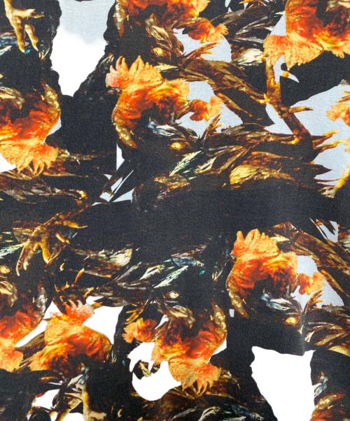 GIVENCHY（ジバンシィ）GIVENCHY (ジバンシィ) フラワープリントスウェット マルチカラー サイズ:Sの古着・服飾アイテム