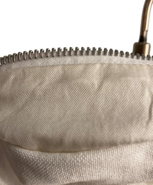 GIVENCHY（ジバンシィ）GIVENCHY (ジバンシィ) ナイロンジャケット ライトグレー×ホワイト サイズ:38の古着・服飾アイテム