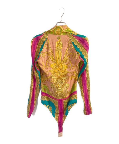 VERSACE（ヴェルサーチェ）VERSACE (ヴェルサーチェ) バロック総柄ブラウス マルチカラー サイズ:38の古着・服飾アイテム