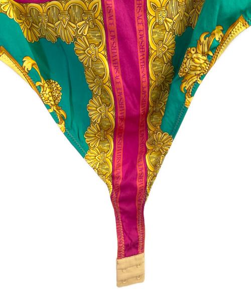 VERSACE（ヴェルサーチェ）VERSACE (ヴェルサーチェ) バロック総柄ブラウス マルチカラー サイズ:38の古着・服飾アイテム