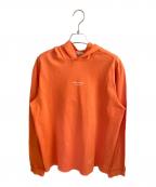 Acne studiosアクネ ストゥディオズ）の古着「パーカー」｜オレンジ