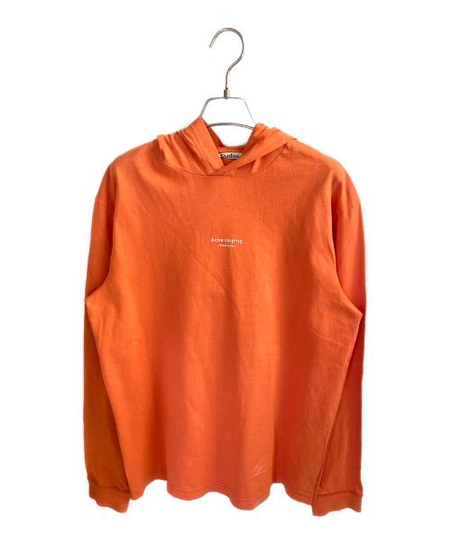 Acne studios（アクネ ストゥディオズ）Acne studios (アクネ ストゥディオズ) パーカー オレンジ サイズ:XSの古着・服飾アイテム