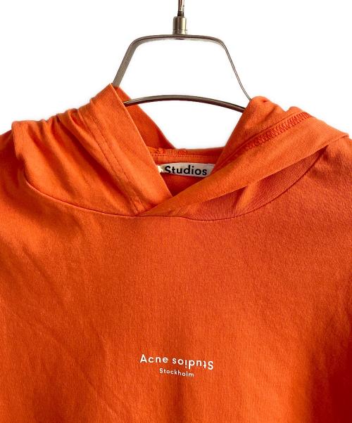 Acne studios（アクネ ストゥディオズ）Acne studios (アクネ ストゥディオズ) パーカー オレンジ サイズ:XSの古着・服飾アイテム