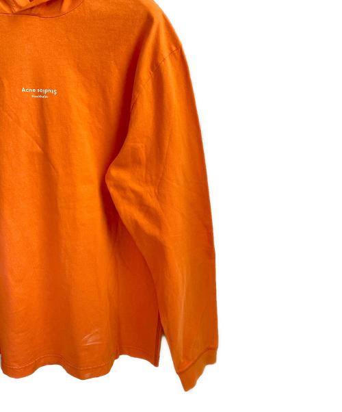 Acne studios（アクネ ストゥディオズ）Acne studios (アクネ ストゥディオズ) パーカー オレンジ サイズ:XSの古着・服飾アイテム