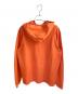 Acne studios (アクネ ストゥディオズ) パーカー オレンジ サイズ:XS：30000円