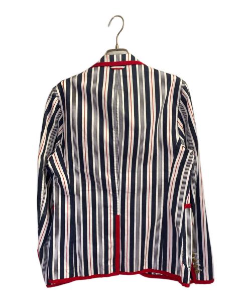 MONCLER GAMME BLEU（モンクレール ガム ブルー）MONCLER GAMME BLEU (モンクレール ガム ブルー) テーラードジャケット ホワイトの古着・服飾アイテム